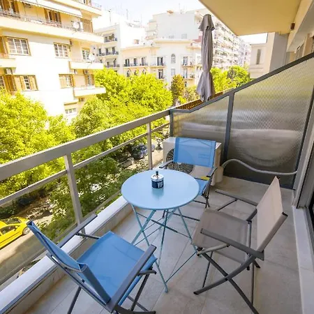 Apartament Dreamy Center 10 Thesbnbgr Salonic